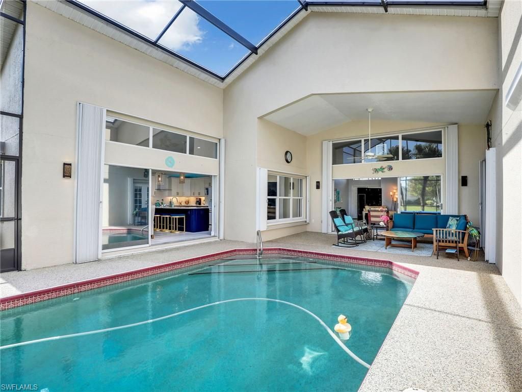 Glass Ceilings, Interior, Pool, Sun Room