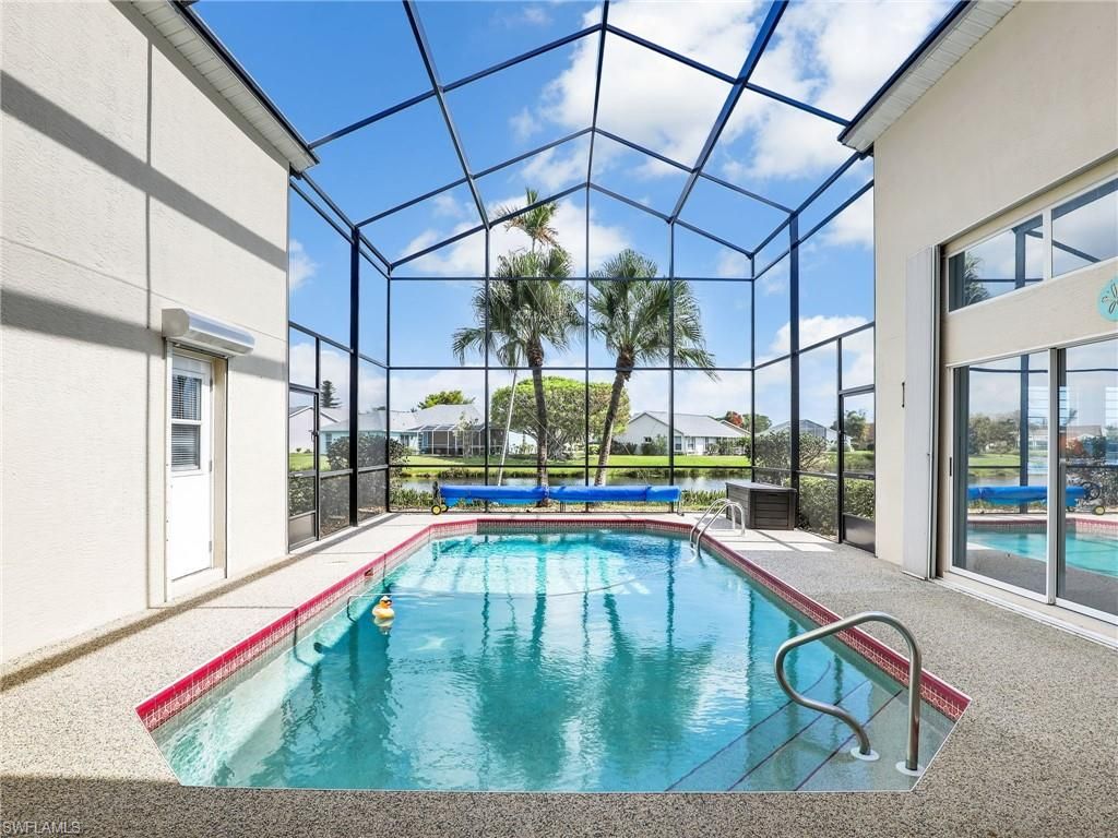 Glass Ceilings, Interior, Pool, Sun Room