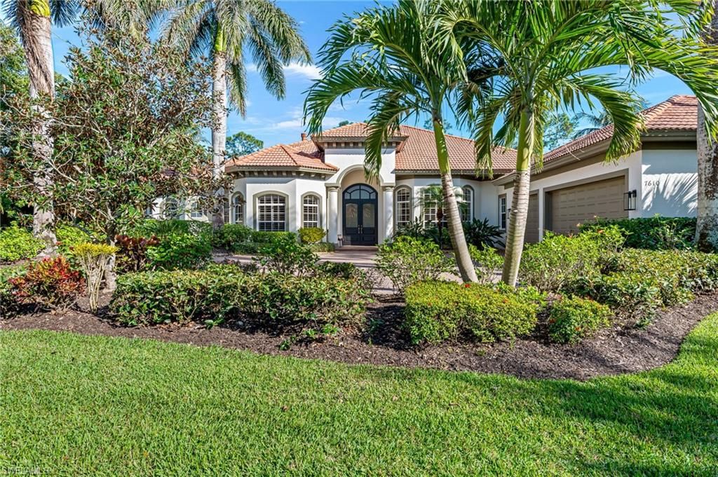 Attached, Backyard, Exterior, Facade, Mediterranean