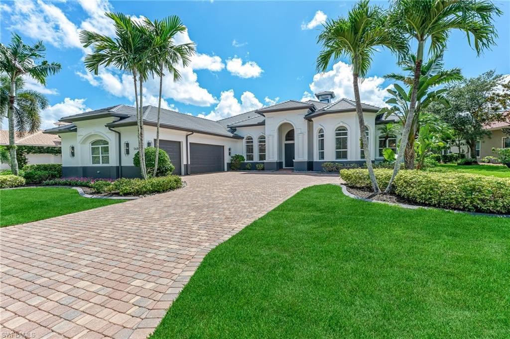 Attached, Backyard, Exterior, Facade, Mediterranean