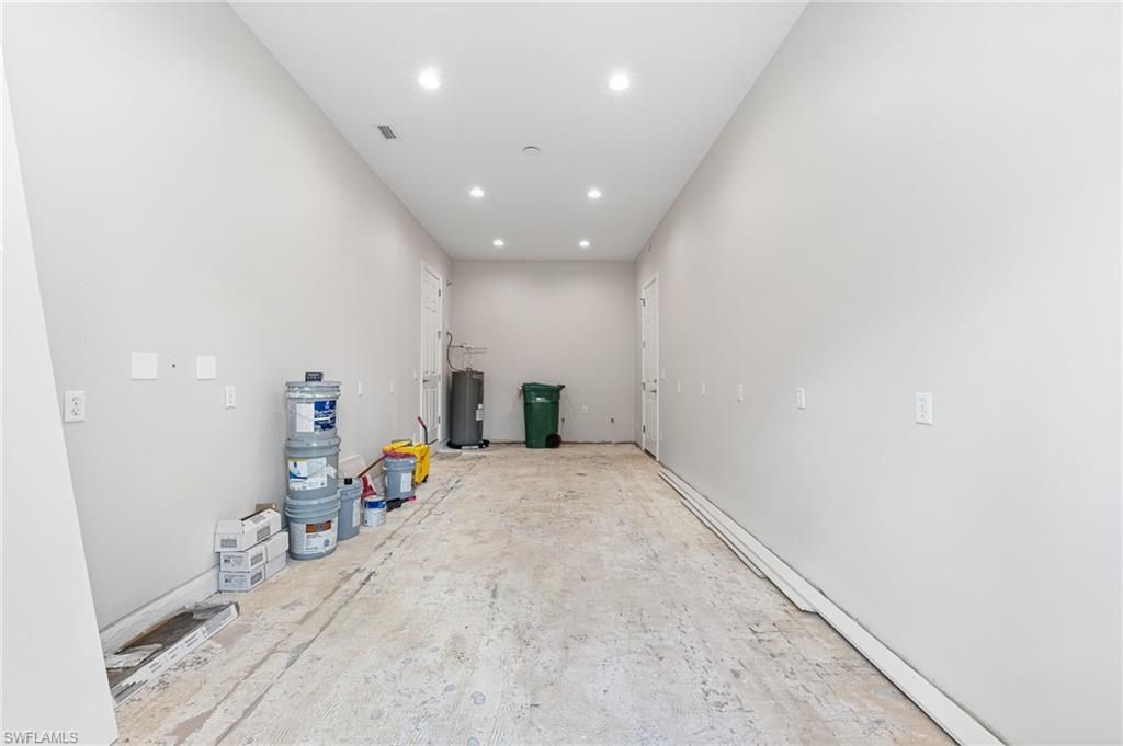 Interior, Recessed Lighting