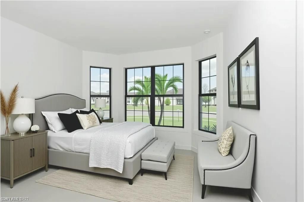 Bedroom, Interior