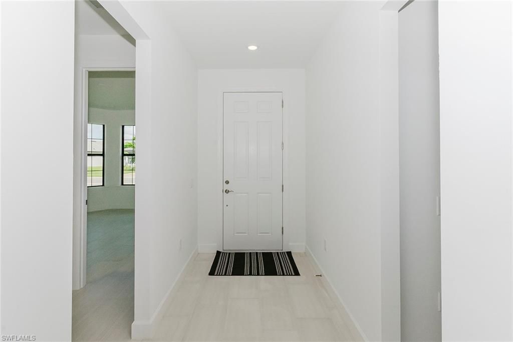 Interior, Recessed Lighting