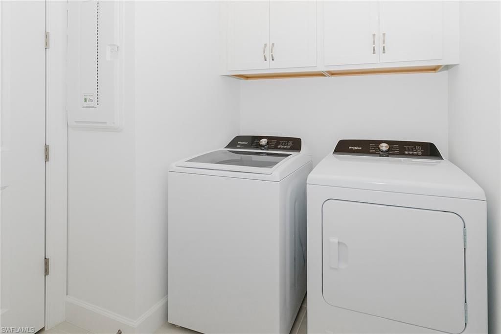 Interior, Utility Closets, Washer