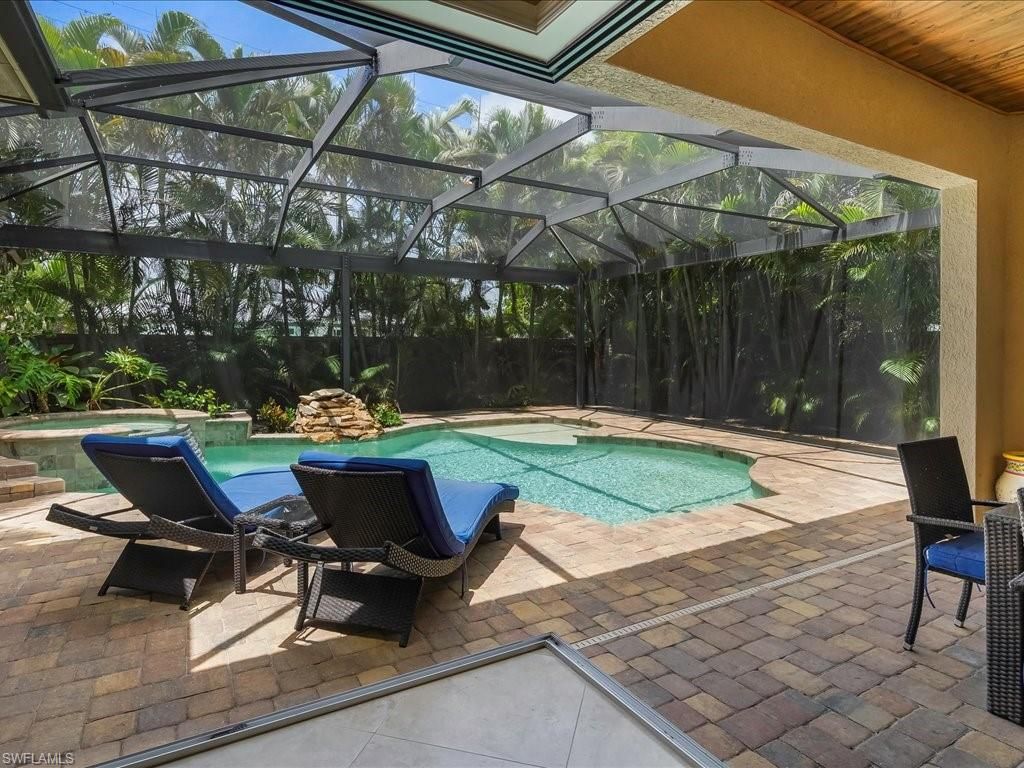 Glass Ceilings, Interior, Pool, Sun Room