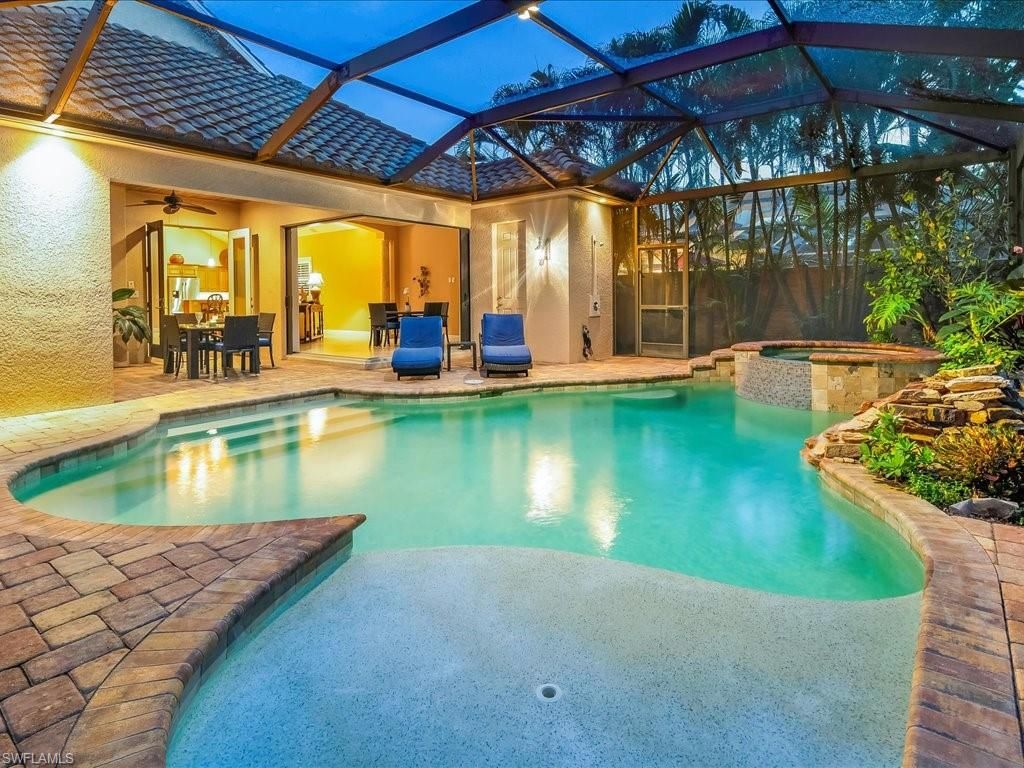 Glass Ceilings, Interior, Pool, Sun Room