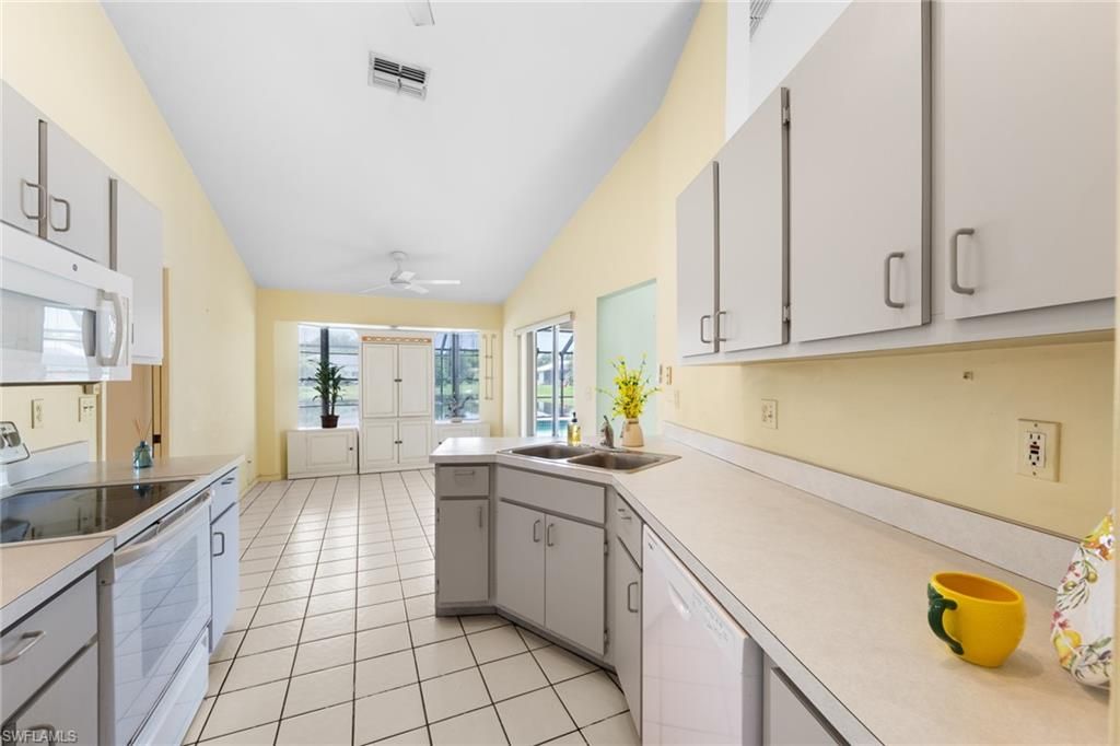 Interior, Kitchen