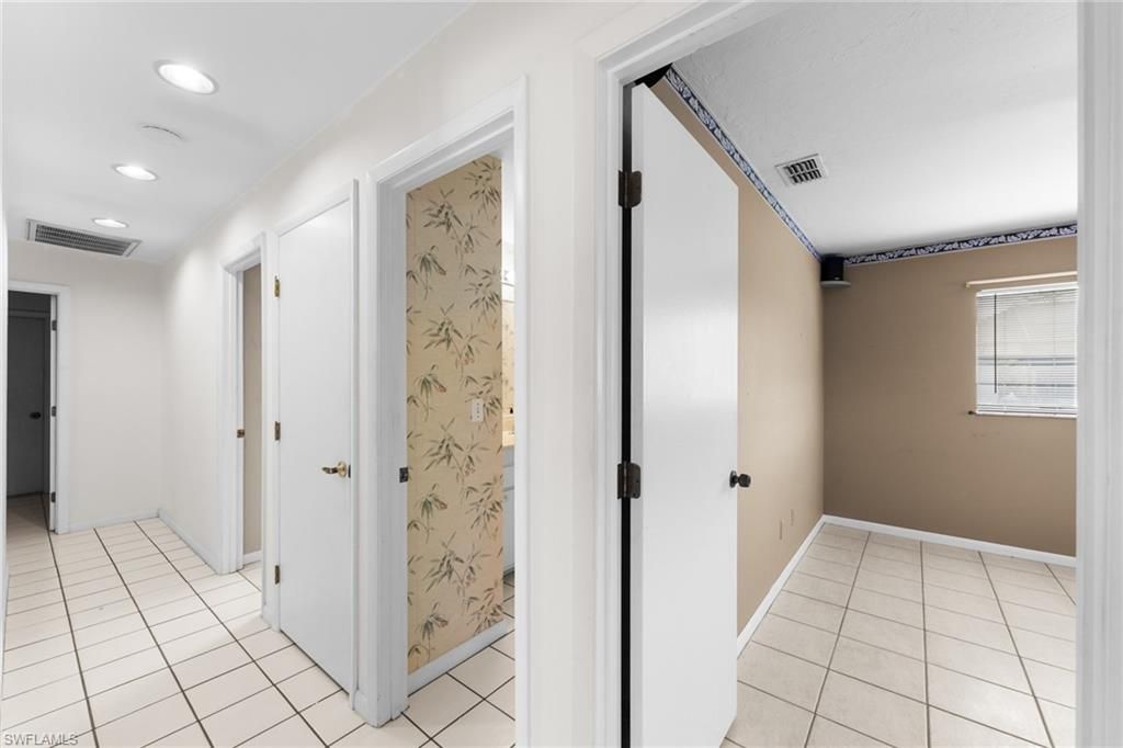 Interior, Recessed Lighting