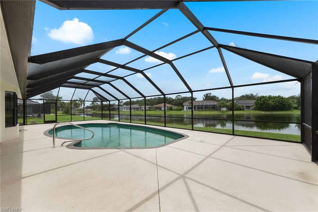 Glass Ceilings, Interior, Pool, Sun Room, Water