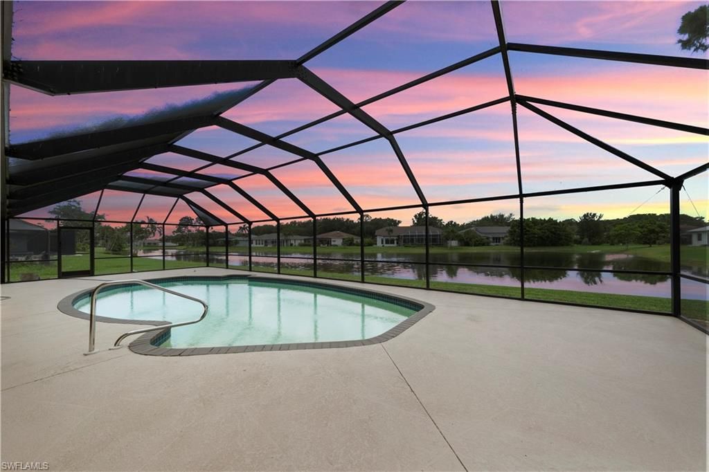 Glass Ceilings, Interior, Pool, Sun Room, Water