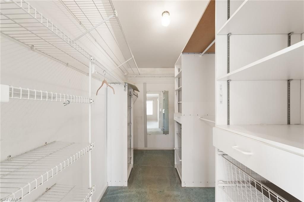 Interior, Walk-in Closets