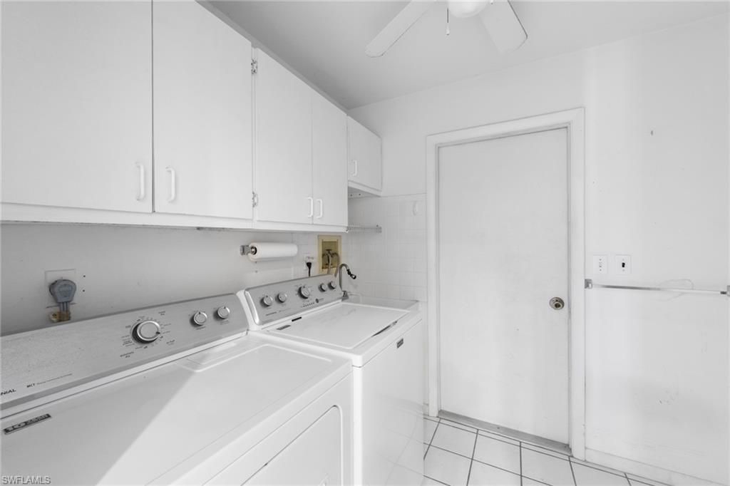 Interior, Washer