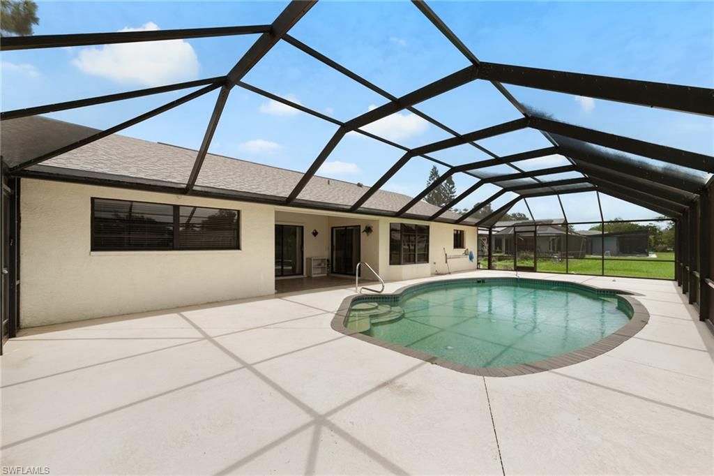 Glass Ceilings, Interior, Pool, Sun Room