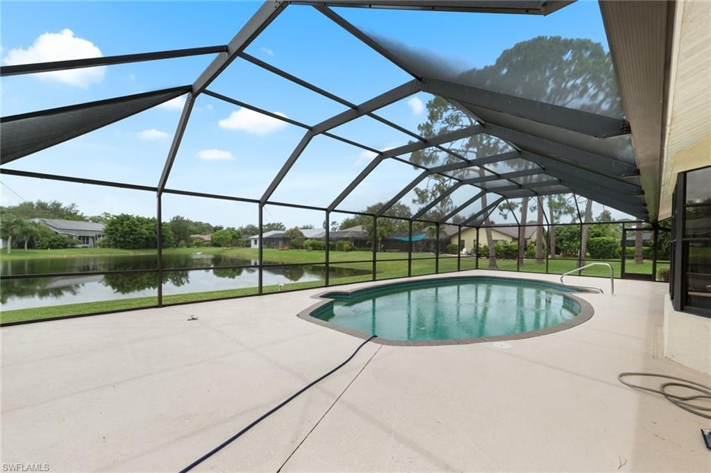 Glass Ceilings, Interior, Pool, Sun Room, Water