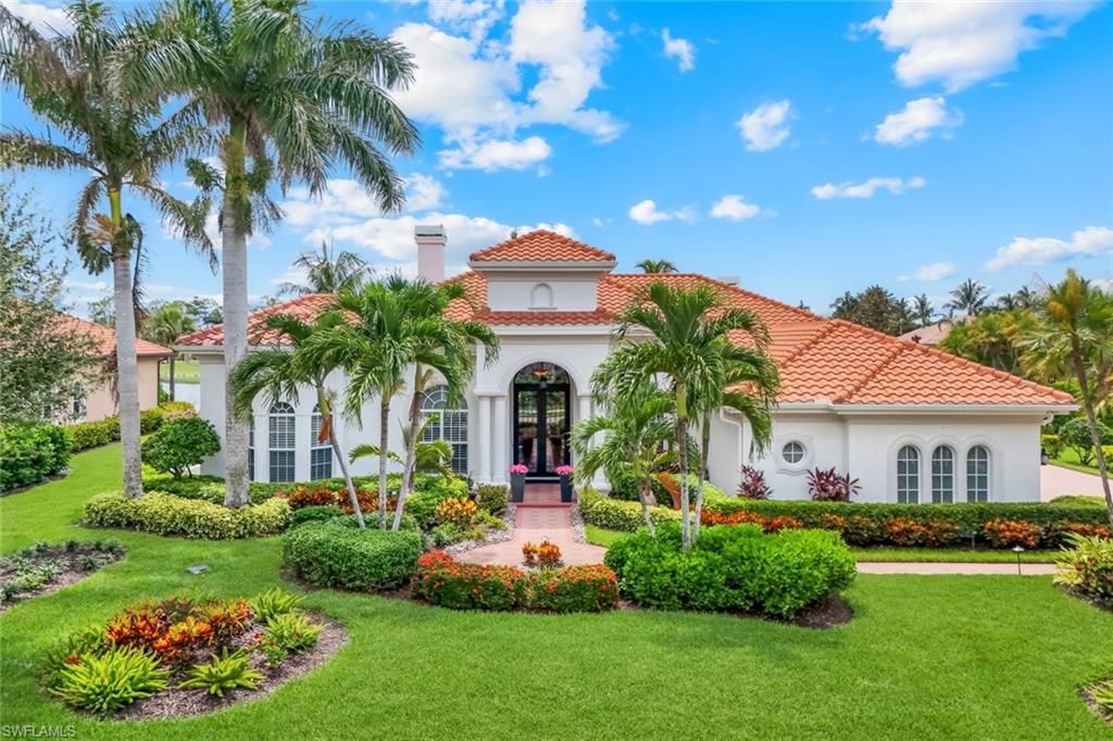 Backyard, Exterior, Facade, Spanish Mediterranean