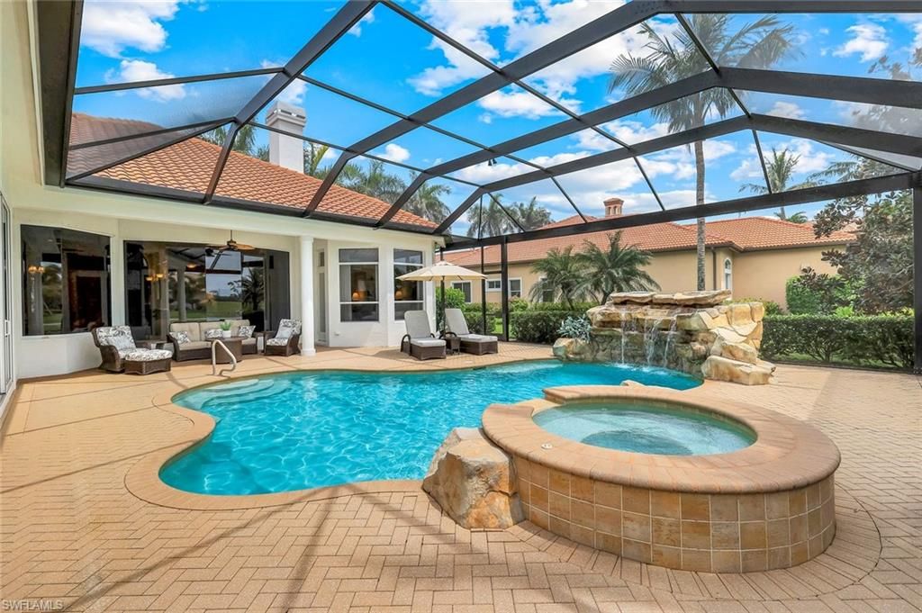 Glass Ceilings, Interior, Pool, Sun Room