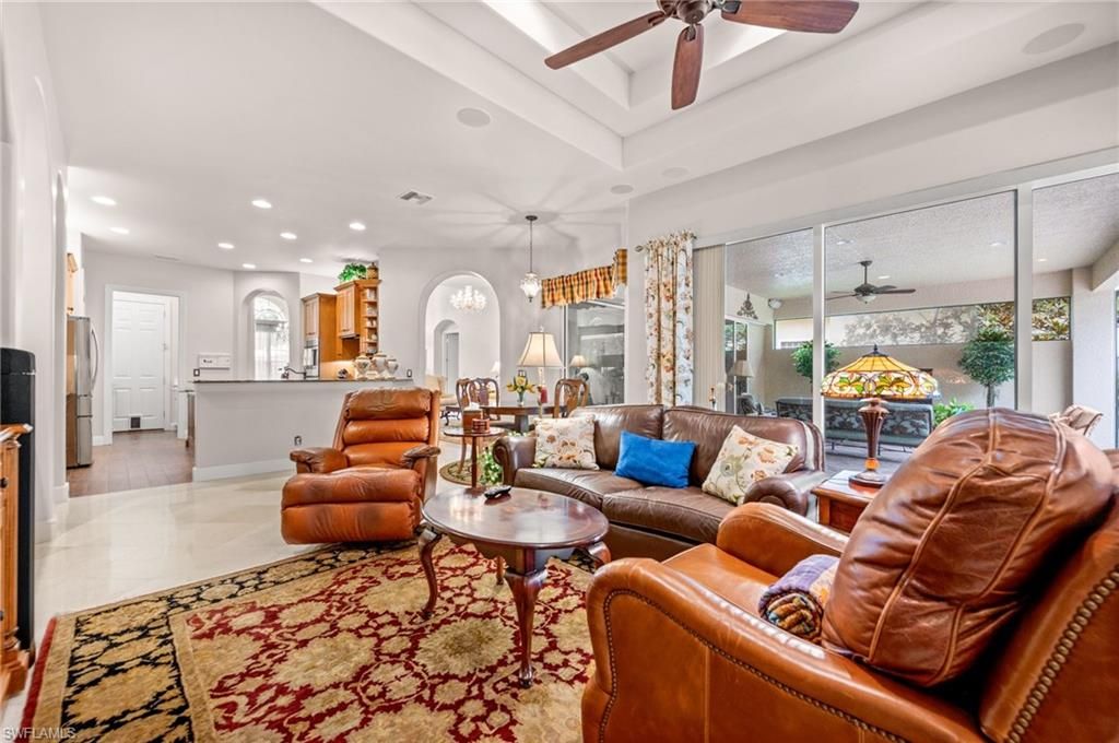 Interior, Kitchen, Living room, Pendant Lights, Recessed Lighting
