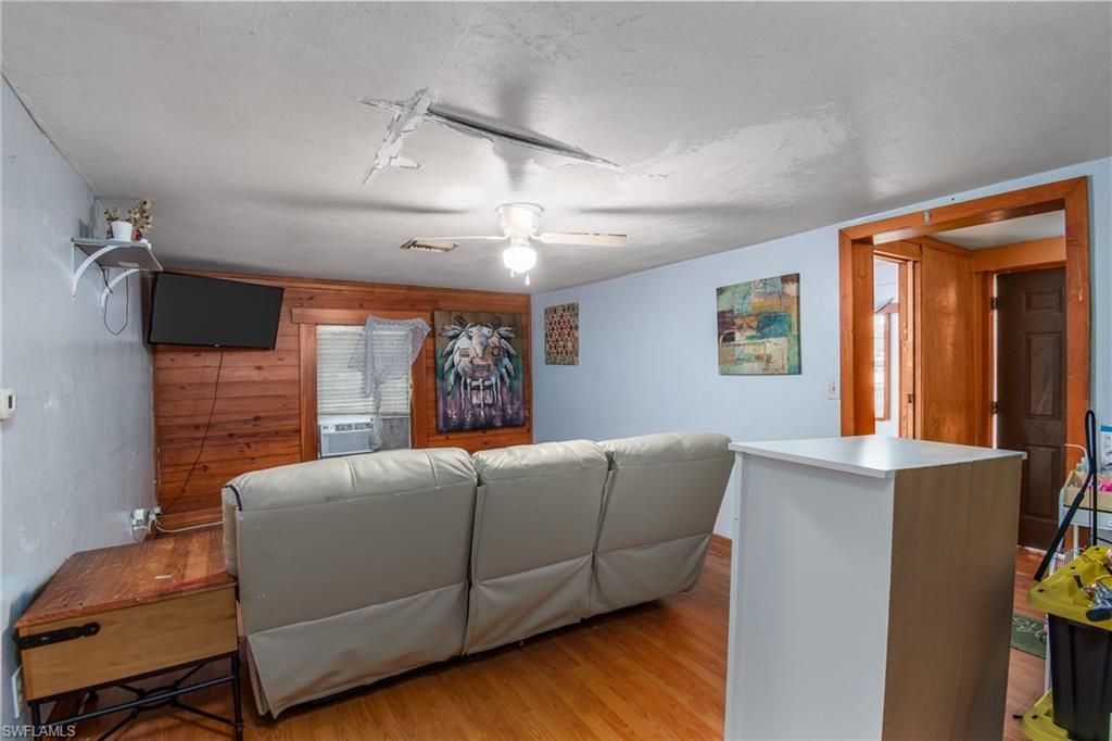 Home Theatre Room, Interior, Wood Texture Flooring