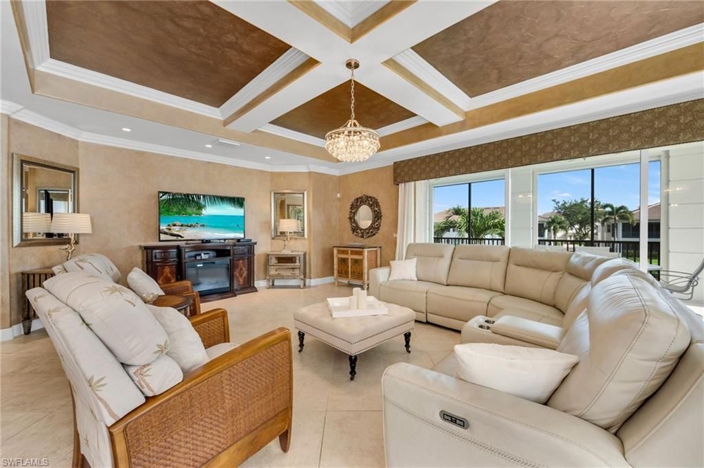 Chandelier, Interior, Living room, Recessed Lighting
