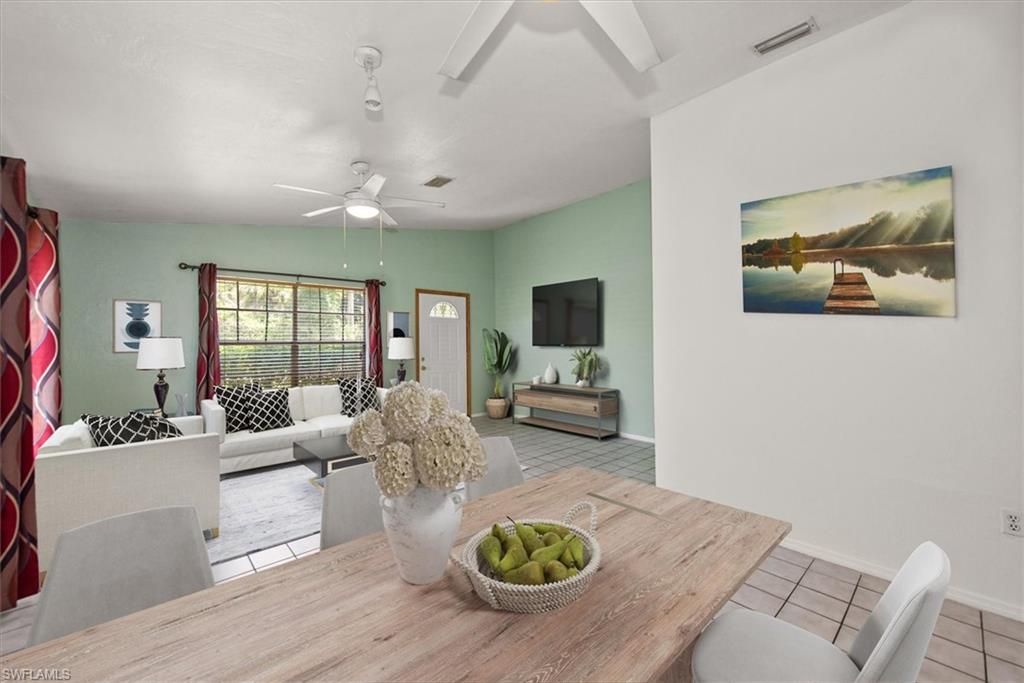 Dining room, Interior, Living room