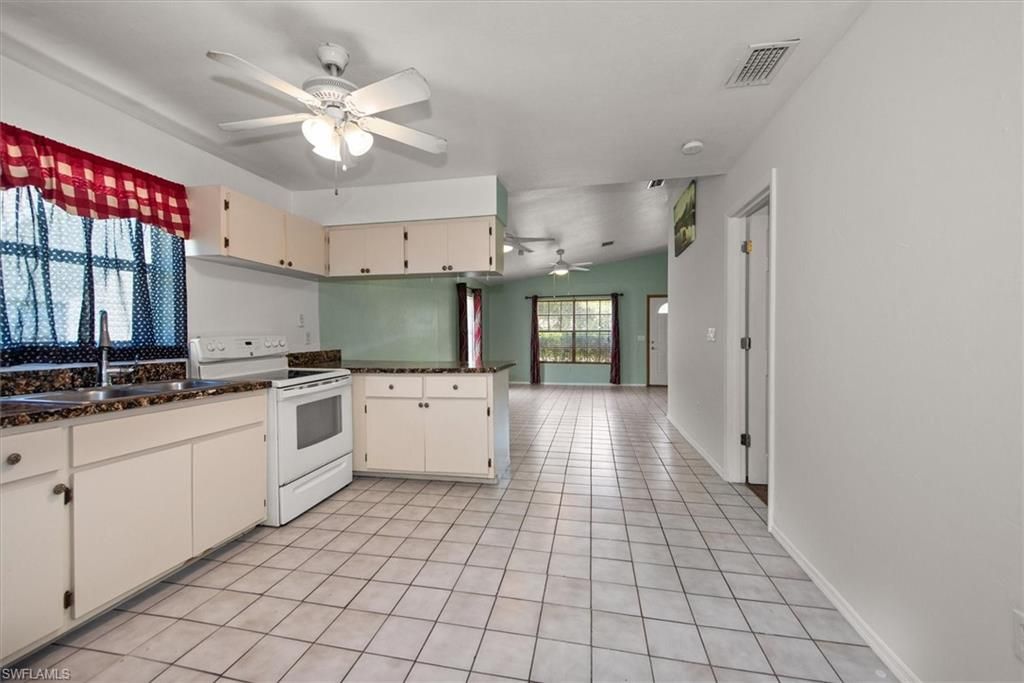 Interior, Kitchen