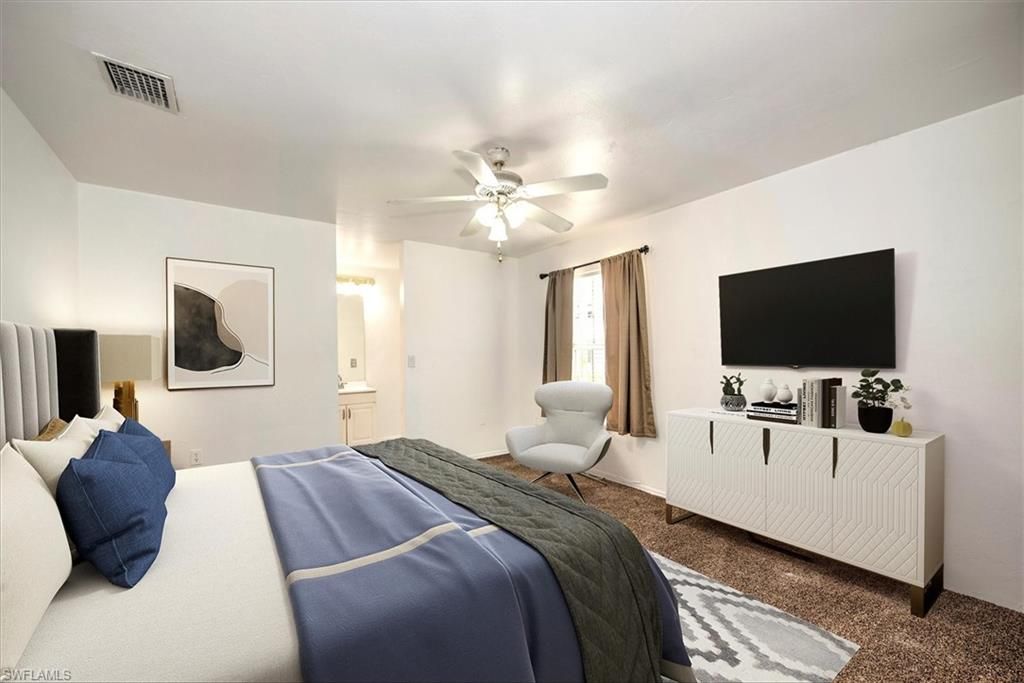 Bedroom, Interior