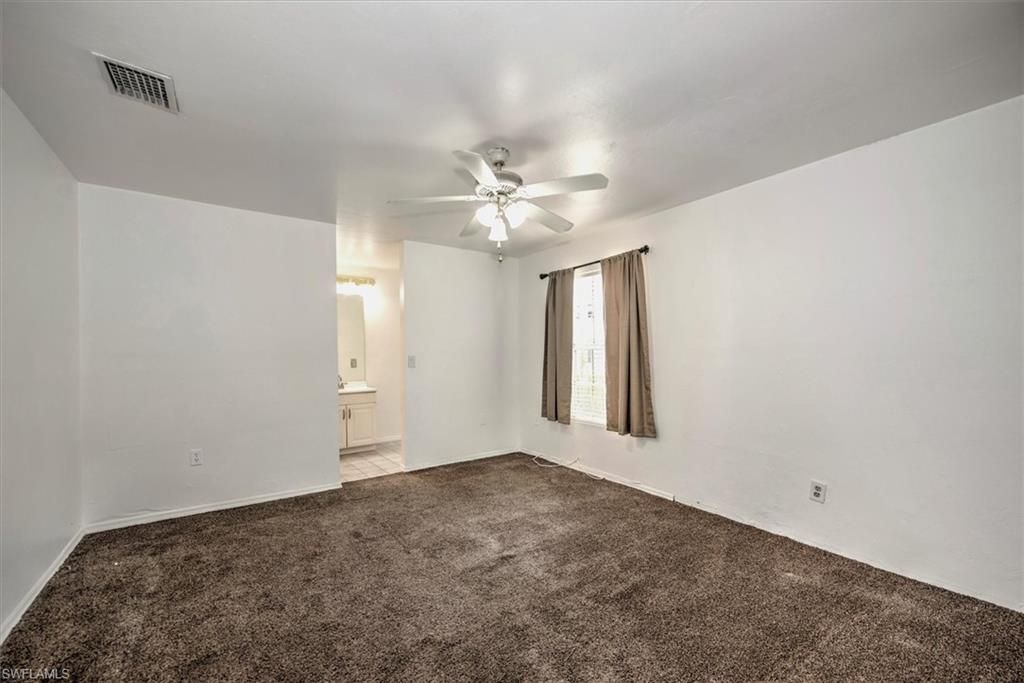 Bathroom, Empty room, Interior