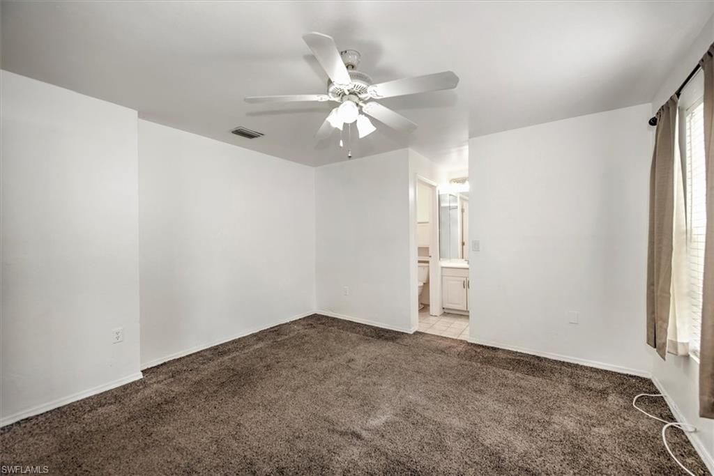 Bathroom, Empty room, Interior