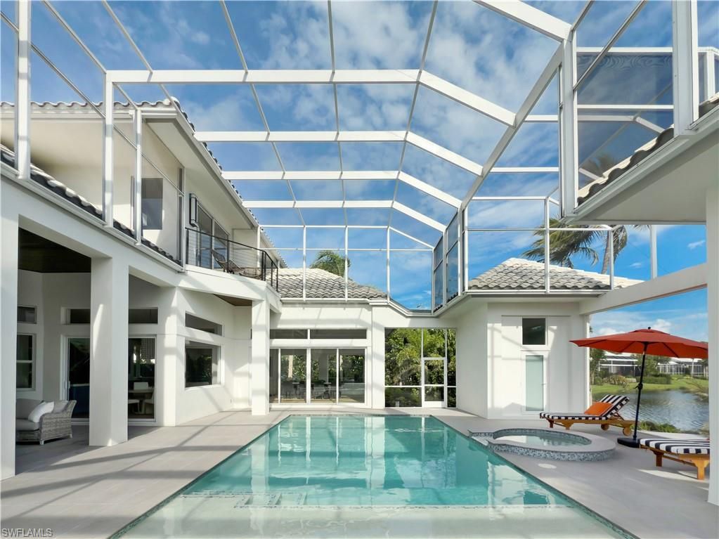 Glass Ceilings, Interior, Pool, Sun Room, Water