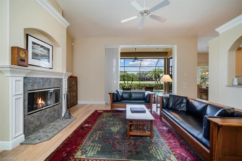 Fireplace, Interior, Living room, Wood Texture Flooring