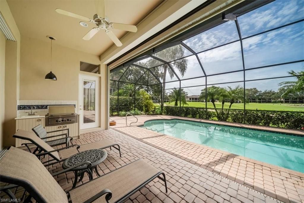 Glass Ceilings, Interior, Pool, Sun Room