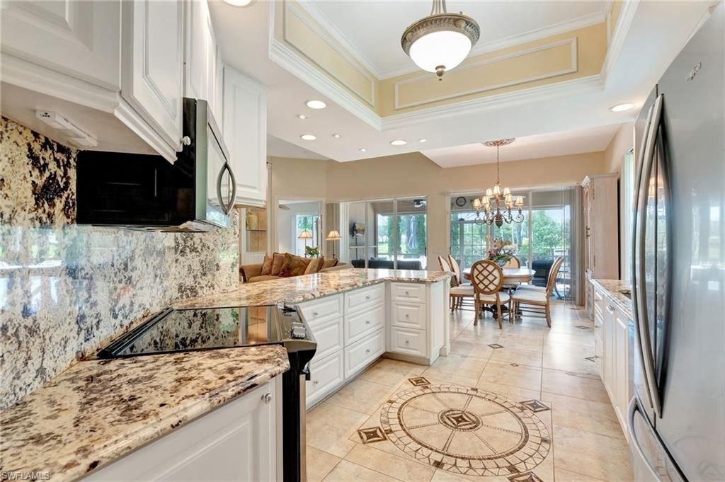 Chandelier, Dining room, Interior, Recessed Lighting