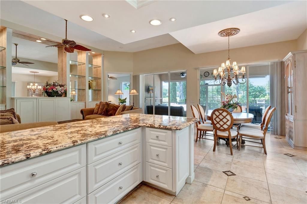 Chandelier, Dining room, Interior, Recessed Lighting