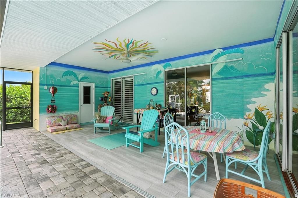 Dining room, Interior, Sun Room