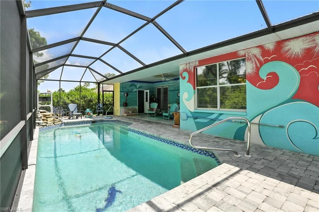 Glass Ceilings, Interior, Pool, Sun Room