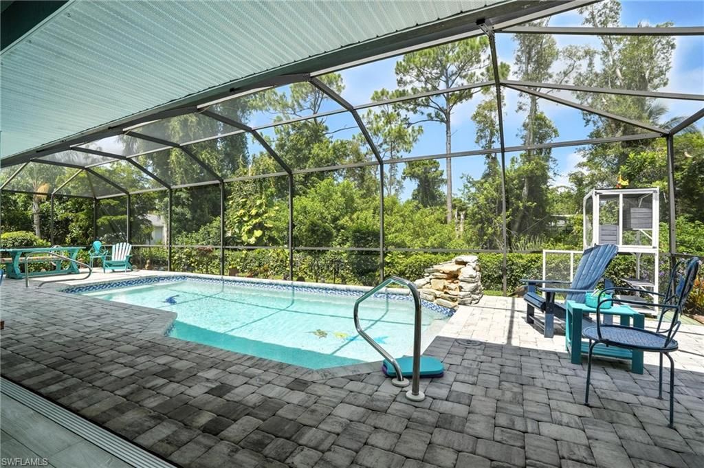Glass Ceilings, Interior, Pool, Sun Room