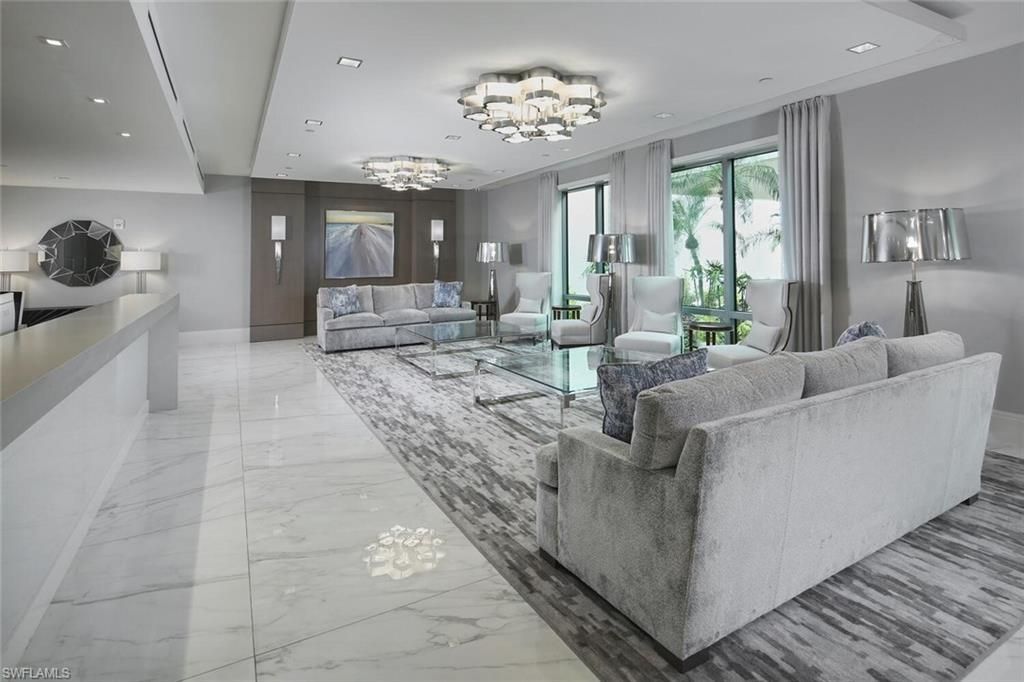 Chandelier, Interior, Living room, Marble, Recessed Lighting