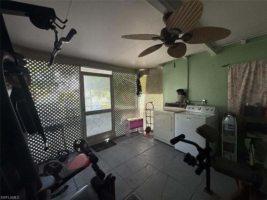 Fitness Equipment, Interior