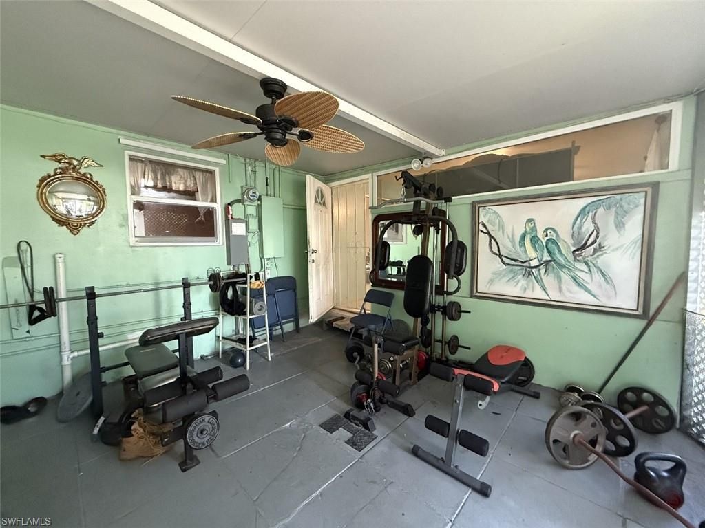 Fitness Equipment, Interior