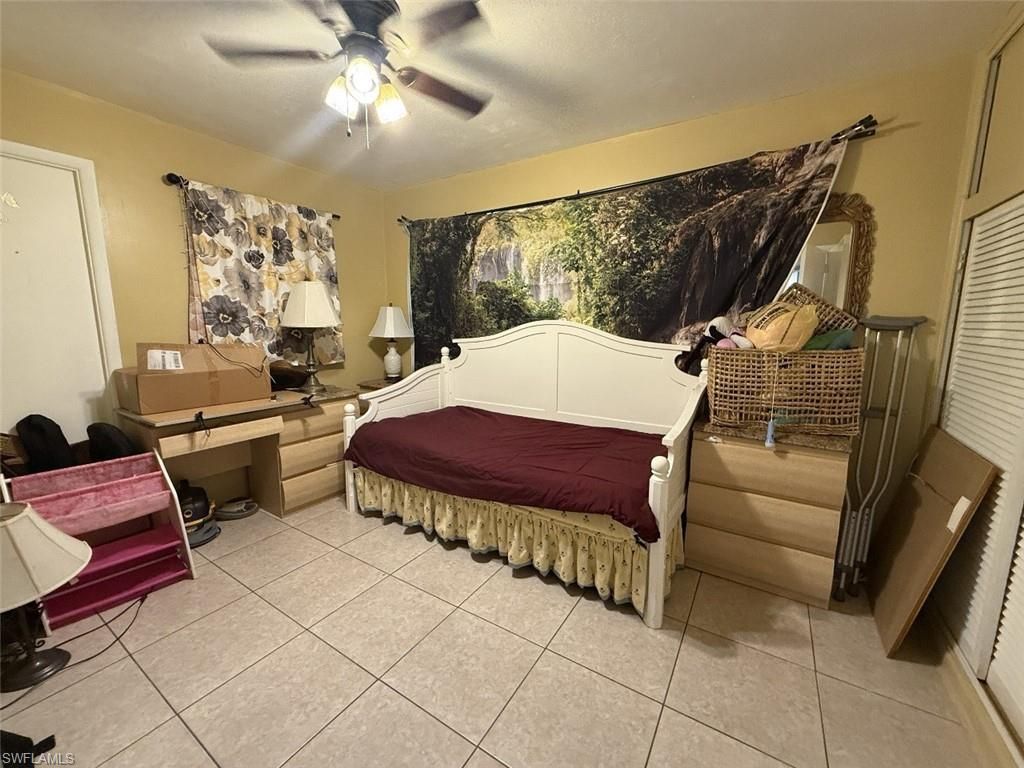 Bedroom, Interior