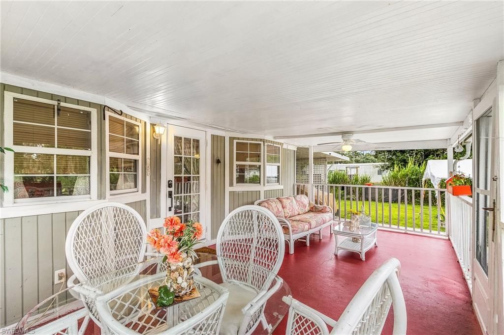 Interior, Sun Room
