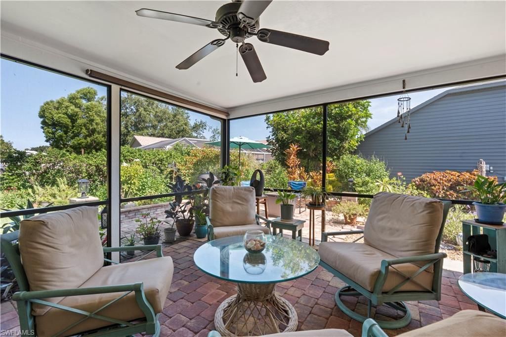 Interior, Sun Room