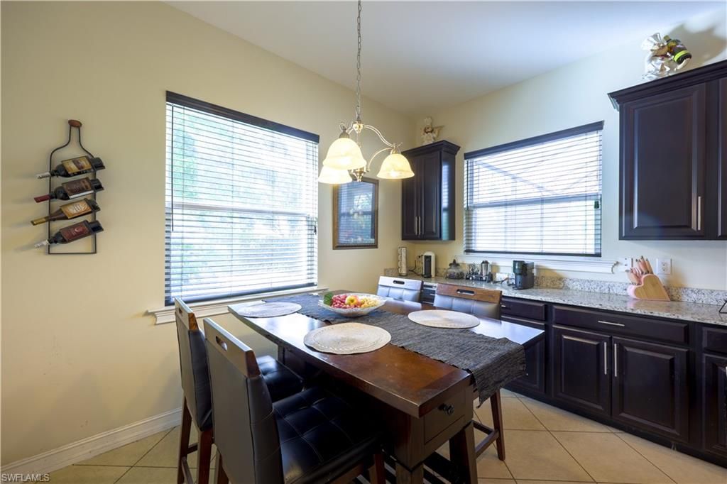Dining room, Interior, Pendant Lights