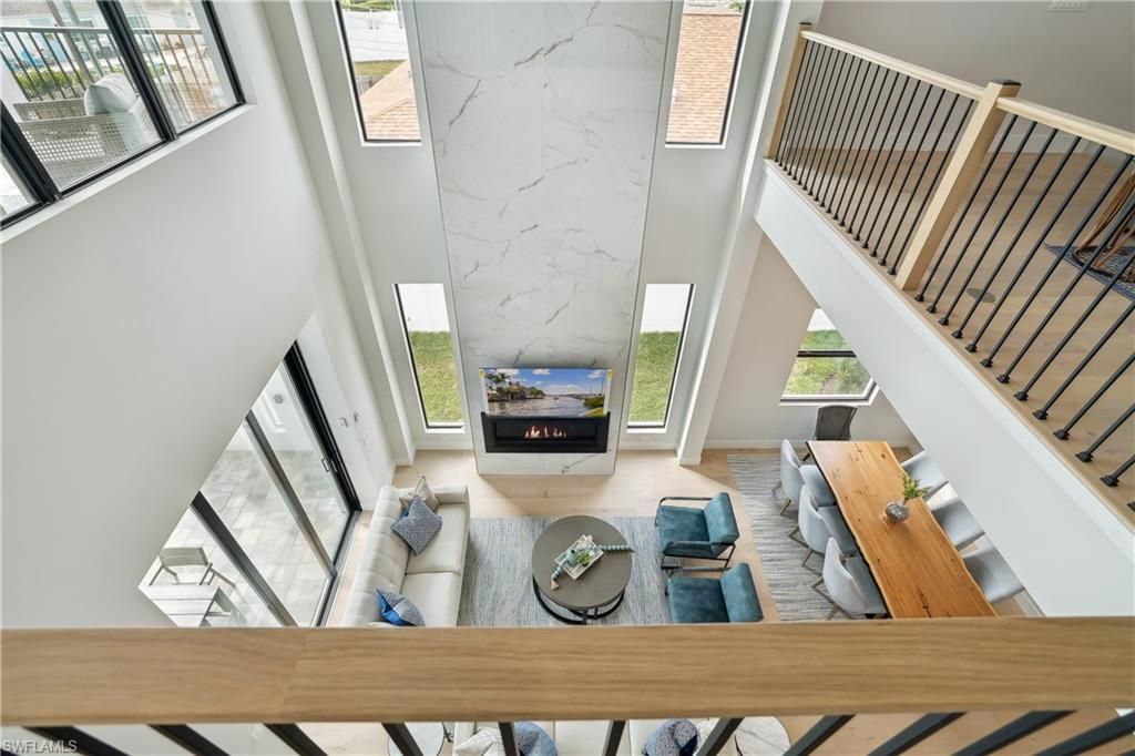 Fireplace, Interior, Living room, Marble Walls