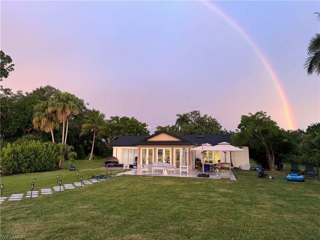 Backyard, Exterior