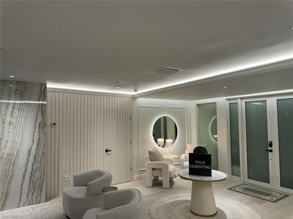 Interior, Recessed Lighting