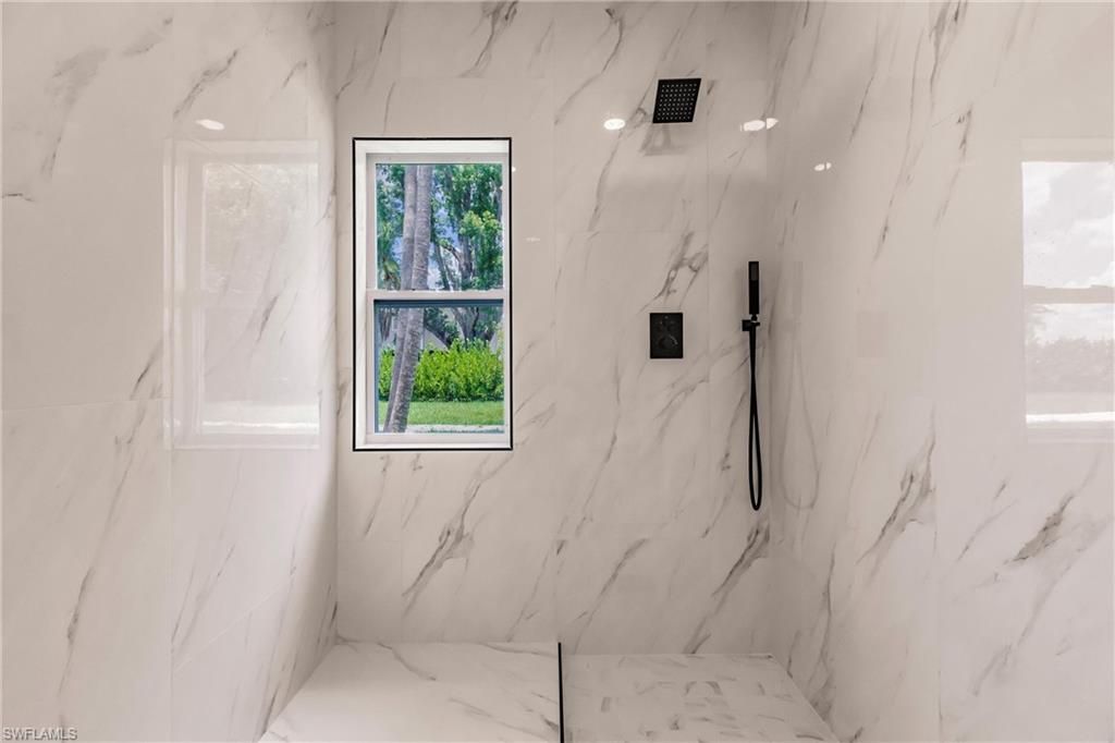 Bathroom, Interior, Marble, Marble Walls