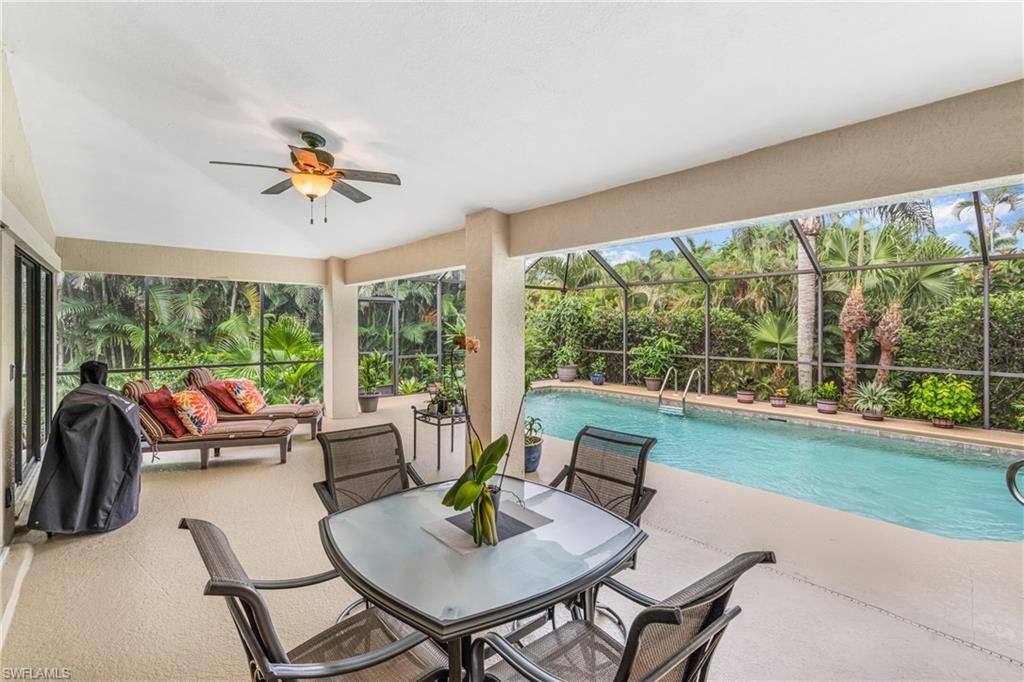 Dining room, Glass Ceilings, Interior, Pool, Sun Room