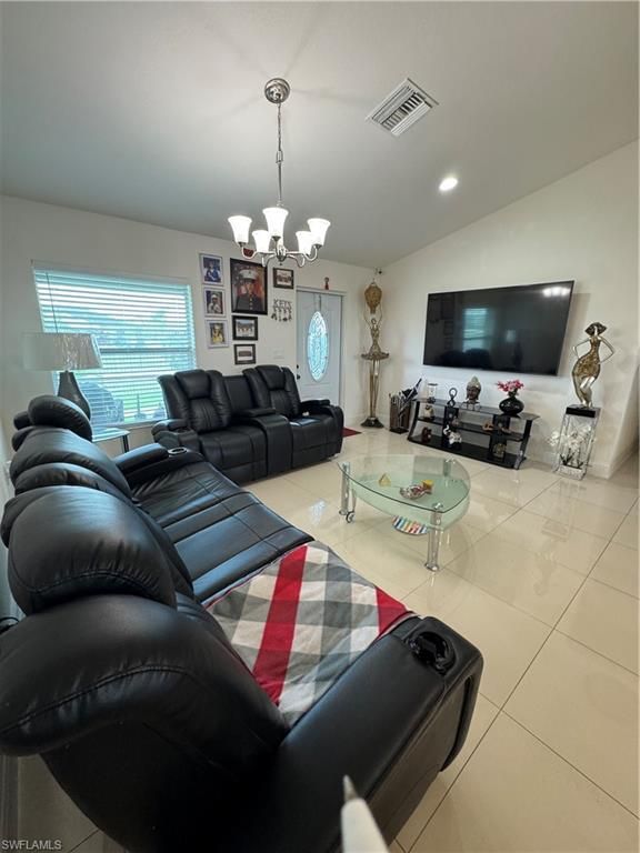 Chandelier, Interior, Living room, Recessed Lighting