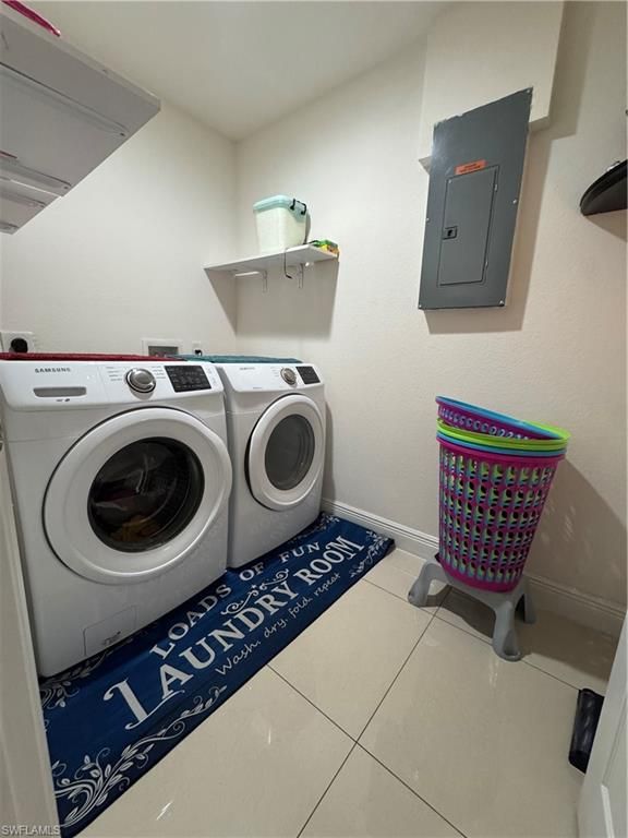 Interior, Washer
